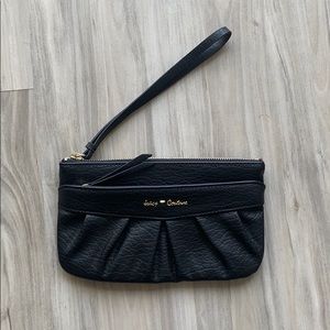 Juicy Courture Black Wristlet. Never used.